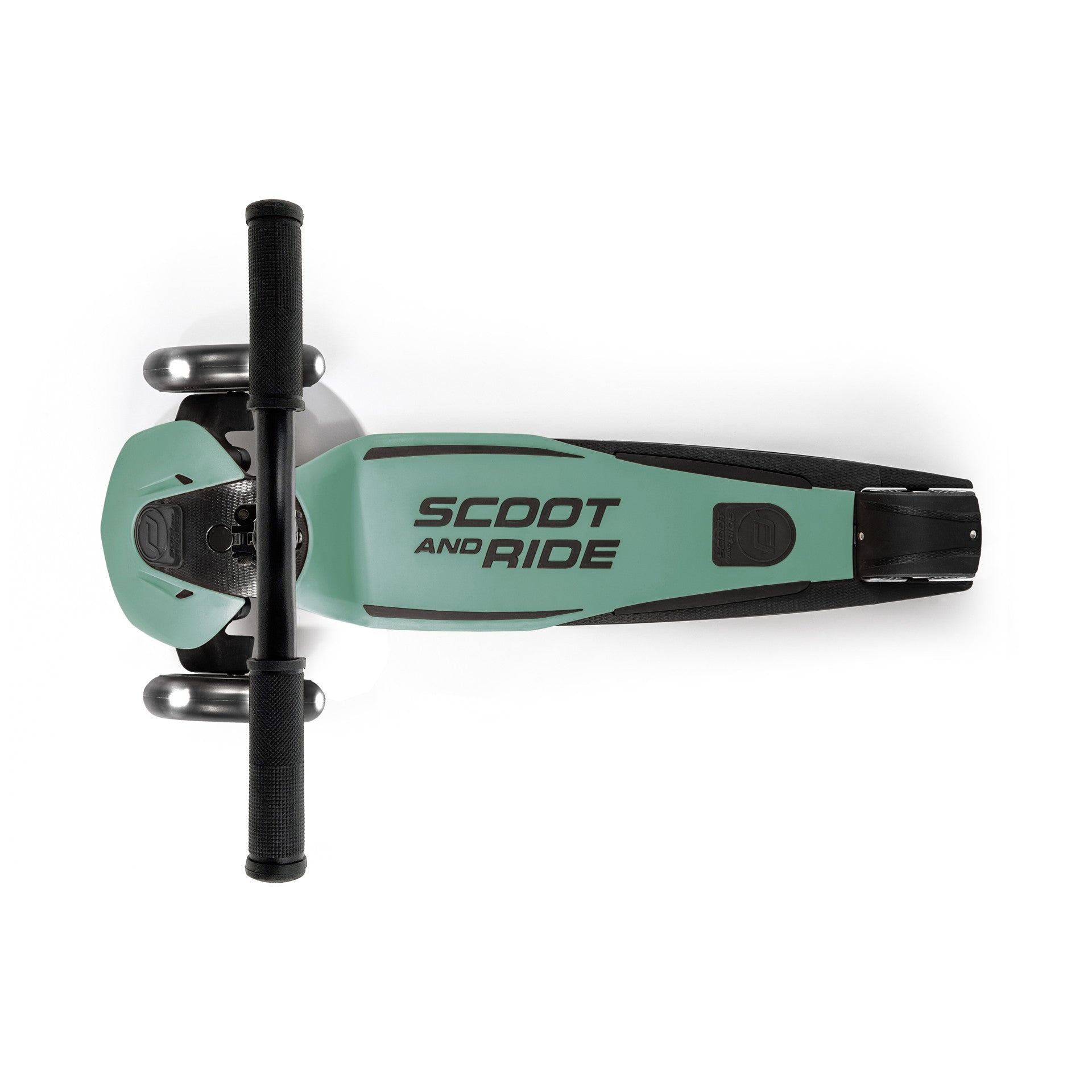 Scoot&Ride Trotinette Highwaykick 5 - Ajustable et avec lumières DEL - Forêt