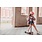 Scoot&Ride Trotinette Highwaykick 5 - Ajustable et avec lumières DEL - Pêche