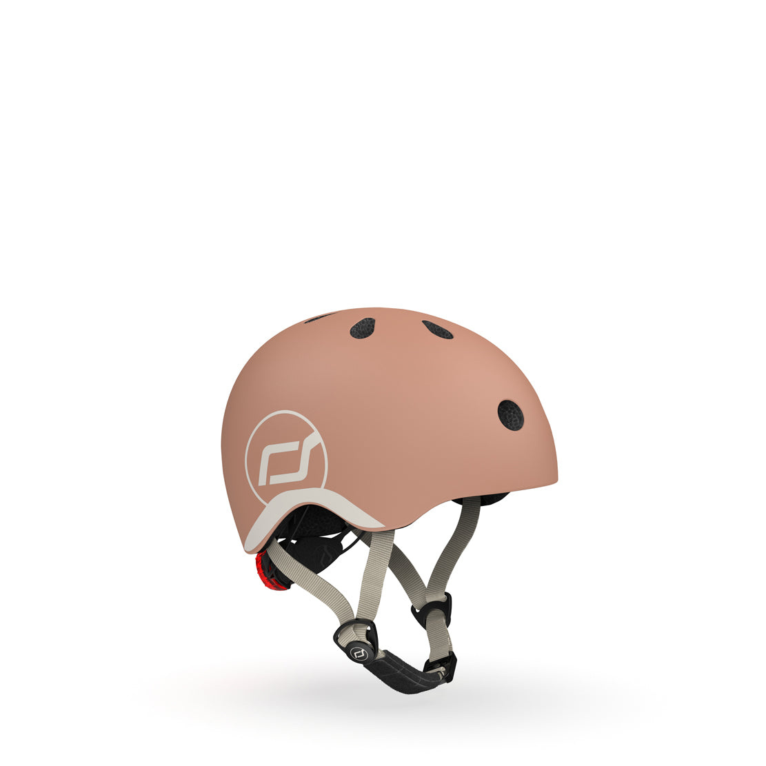 Scoot&Ride Casque XXS/S - 45/51cm - Mocha