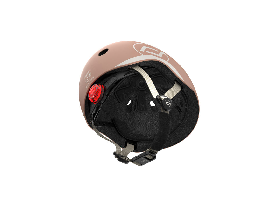 Scoot&Ride Casque XXS/S - 45/51cm - Mocha