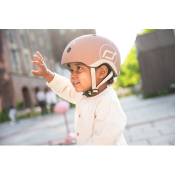 Scoot&Ride Casque XXS/S - 45/51cm - Mocha
