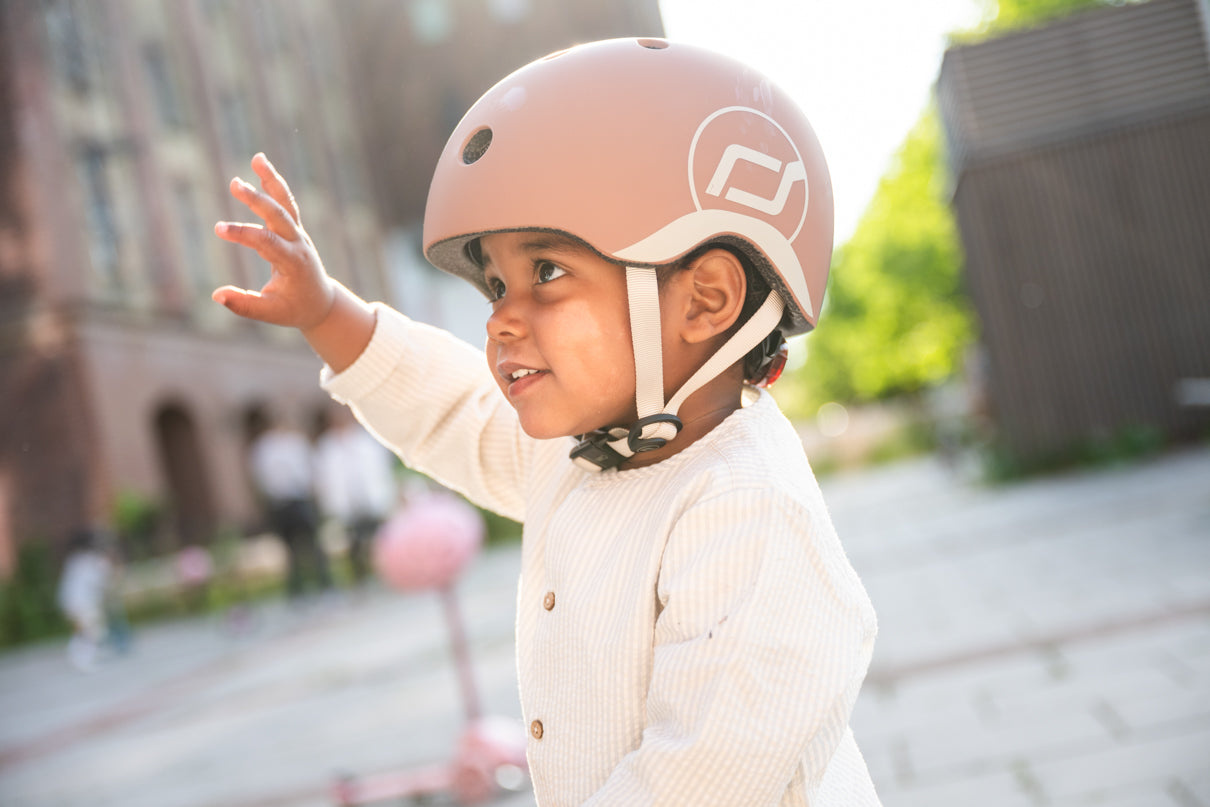 Scoot&Ride Casque XXS/S - 45/51cm - Mocha