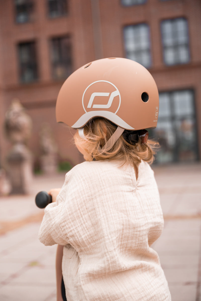 Scoot&Ride Casque XXS/S - 45/51cm - Mocha