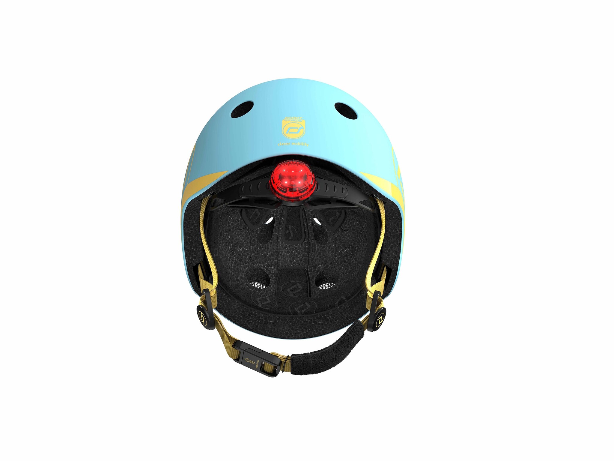 Scoot&Ride Casque XXS/S - 45/51cm - Blueberry