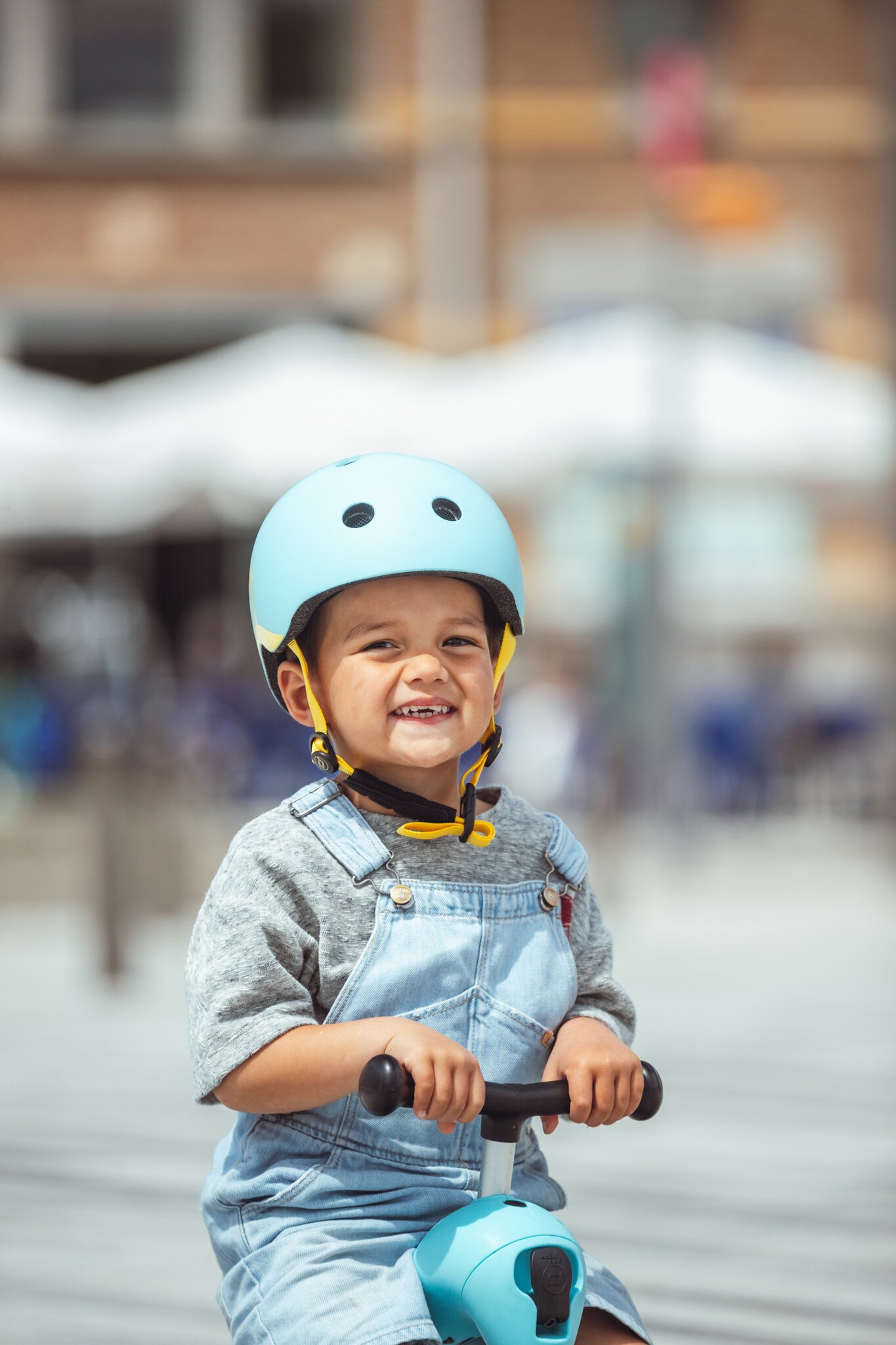 Scoot&Ride Casque XXS/S - 45/51cm - Blueberry