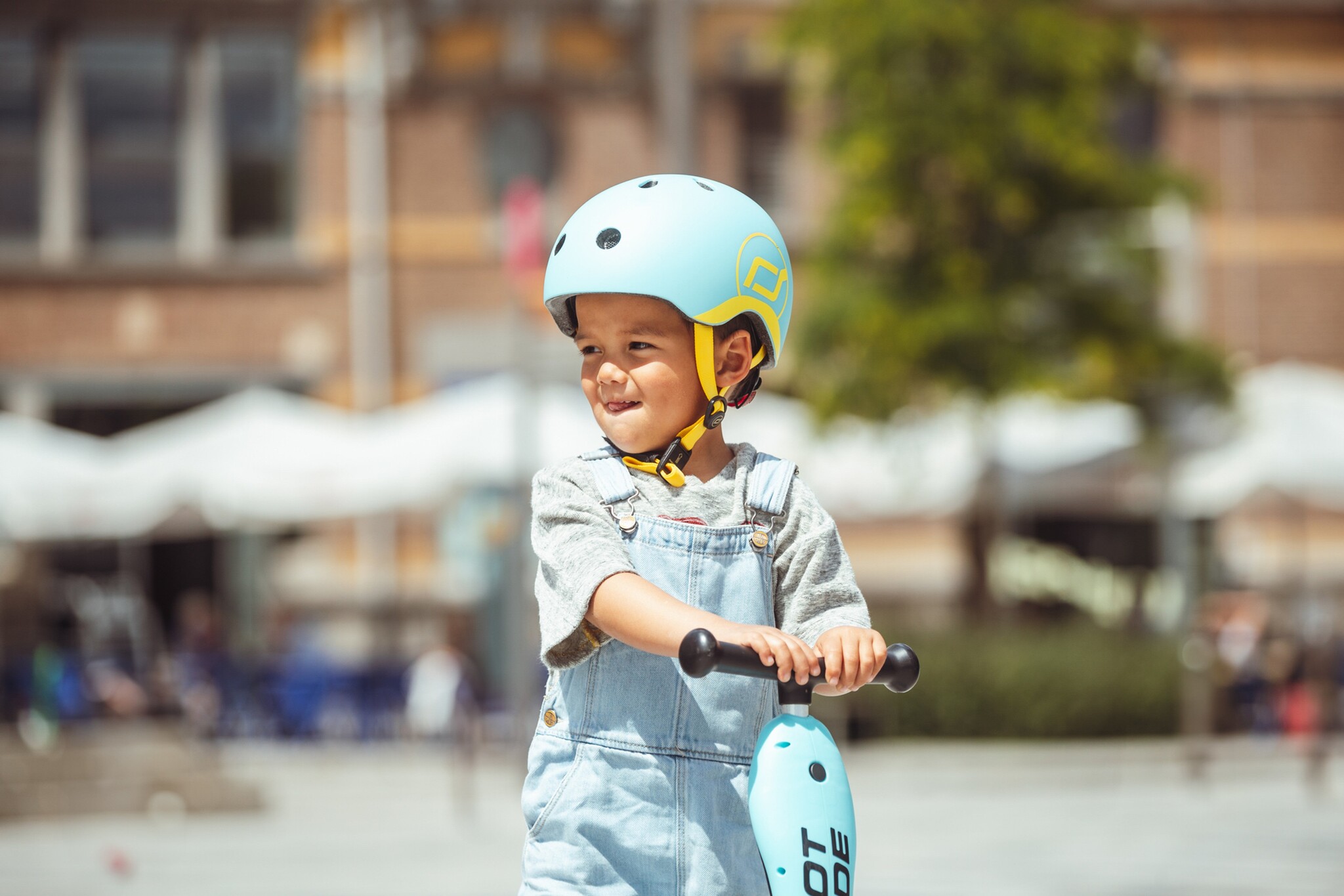 Scoot&Ride Casque XXS/S - 45/51cm - Blueberry
