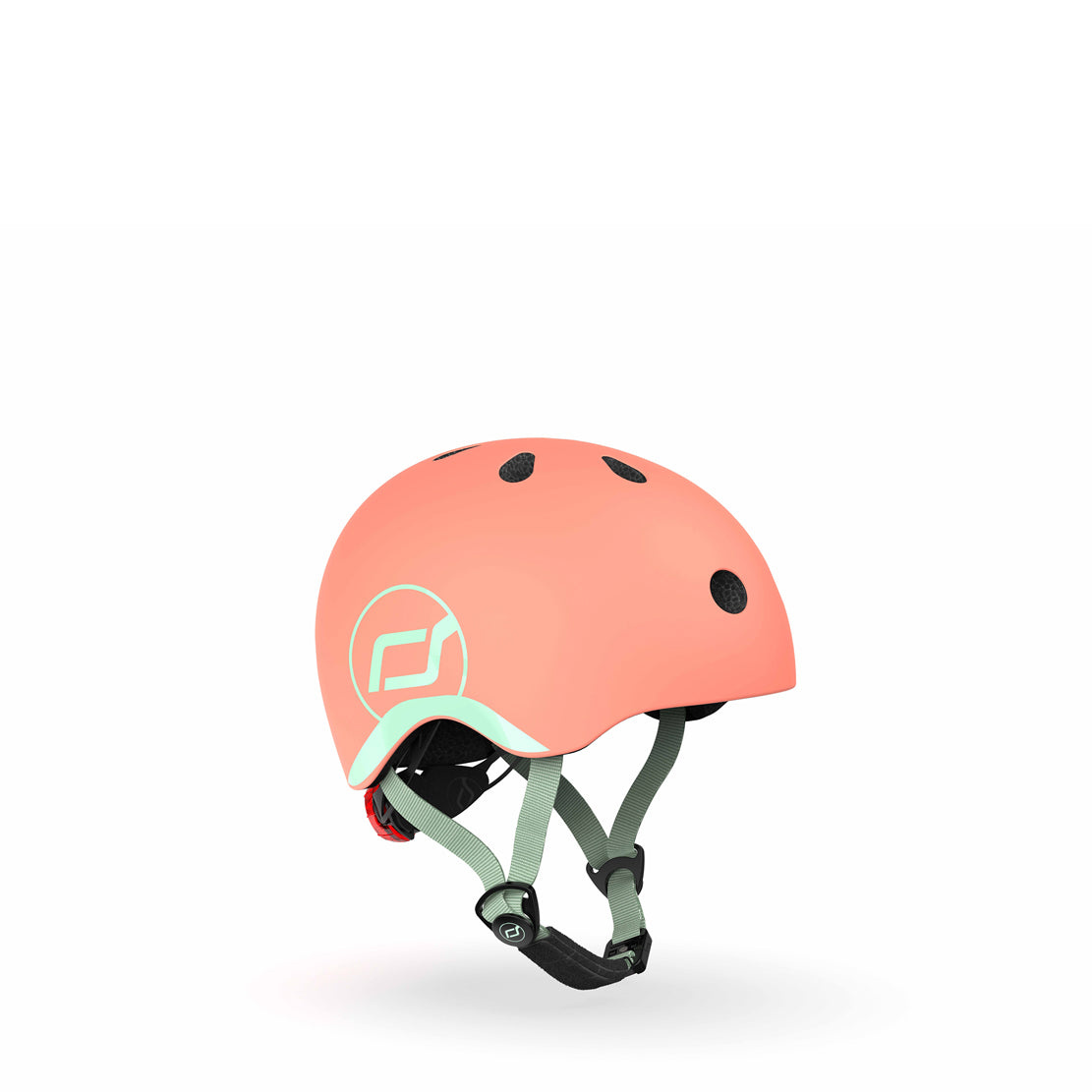 Scoot&Ride Casque XXS/S - 45/51cm - Pêche
