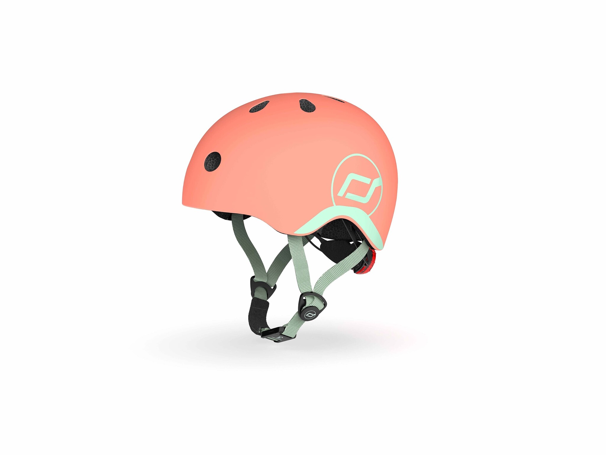 Scoot&Ride Casque XXS/S - 45/51cm - Pêche