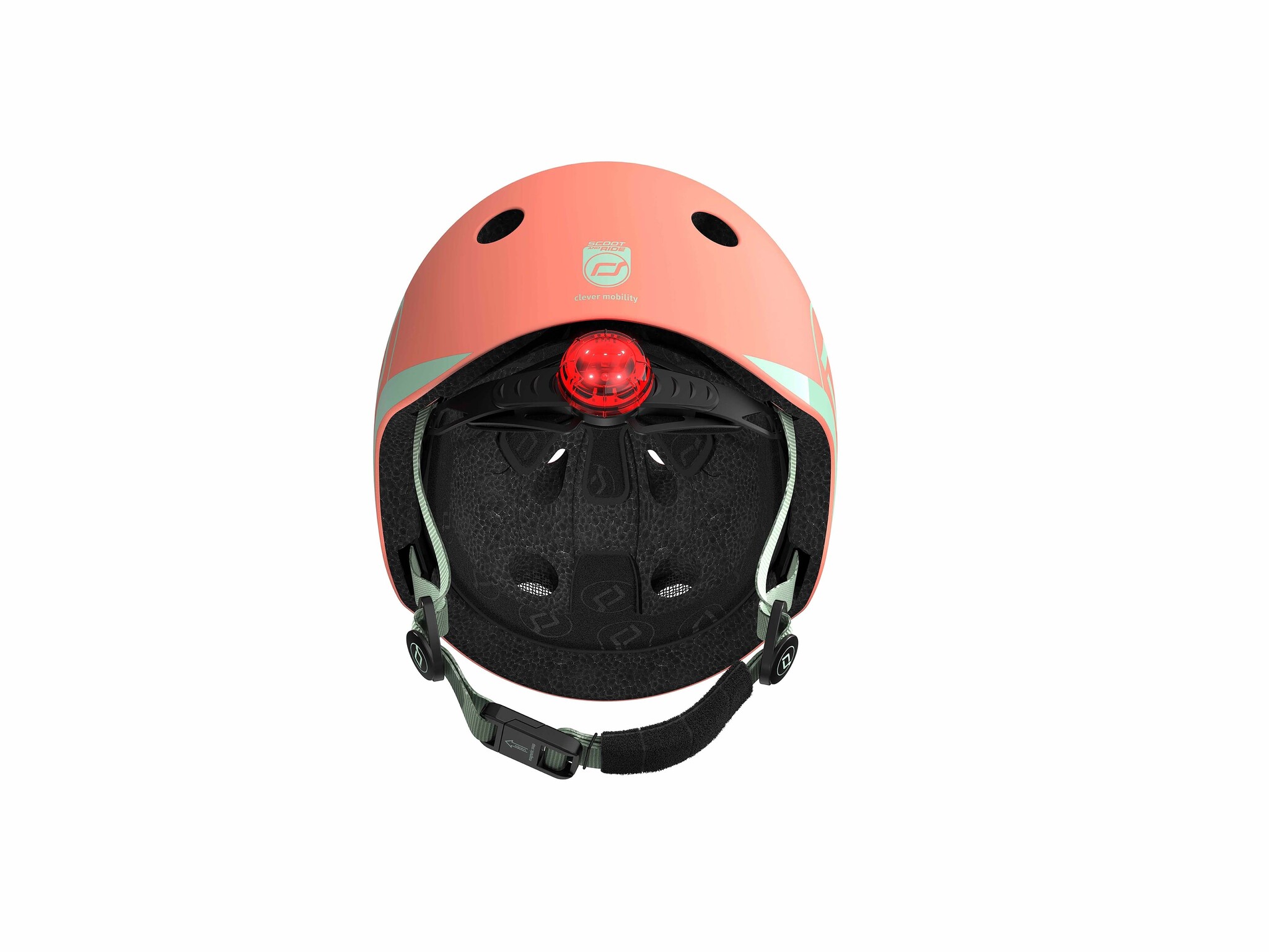 Scoot&Ride Casque XXS/S - 45/51cm - Pêche