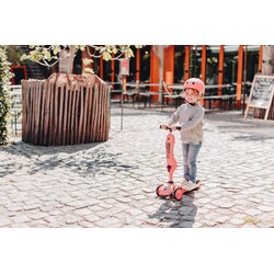 Scoot&Ride Casque XXS/S - 45/51cm - Pêche