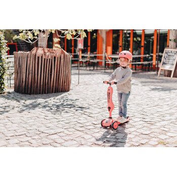 Scoot&Ride Casque XXS/S - 45/51cm - Pêche