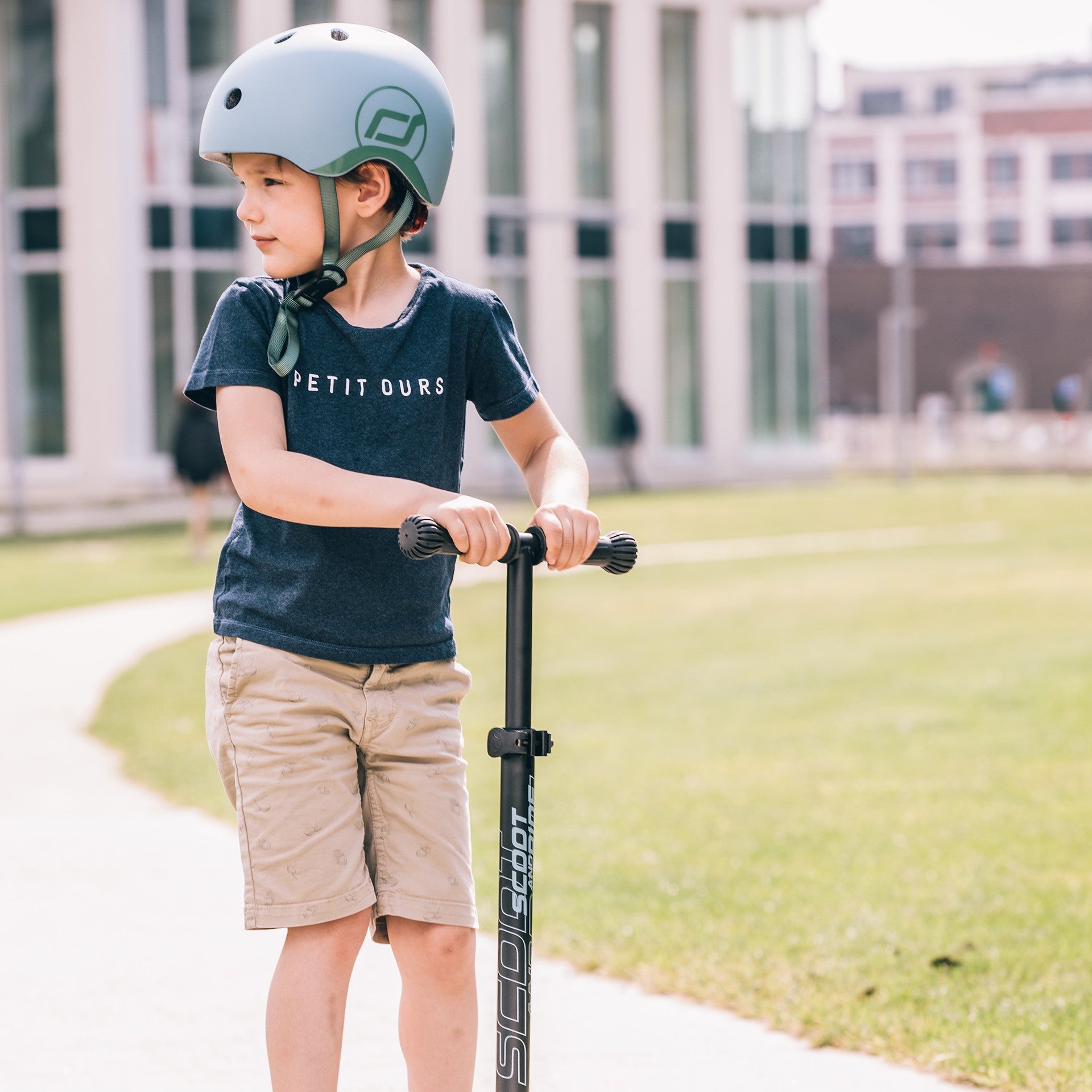 Scoot&Ride Casque S/M - Forêt