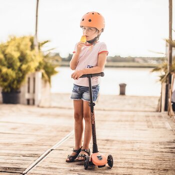 Scoot&Ride Casque S/M - Pêche