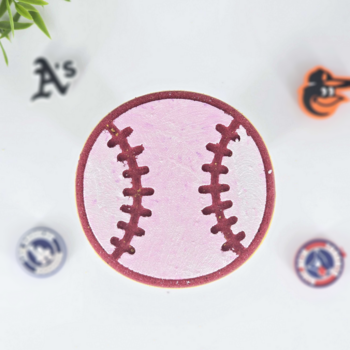 Happy Hippo Bath Bombe de bain avec charm pour crocs - Balle de Baseball