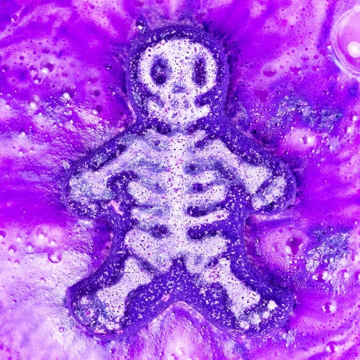 Happy Hippo Bath Bombe de bain - Mr. Bones