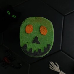 Happy Hippo Bath Bombe de bain avec surprise - Zombie