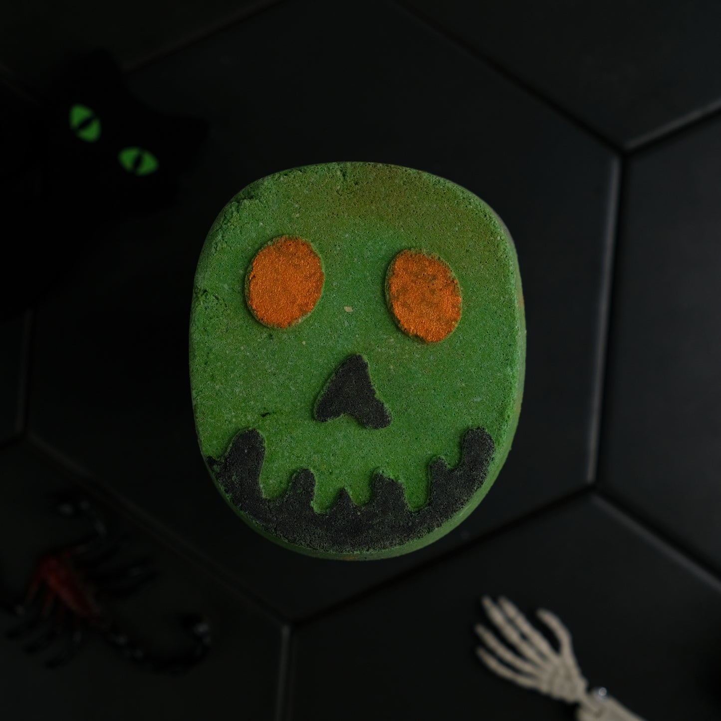 Happy Hippo Bath Bombe de bain avec surprise - Zombie