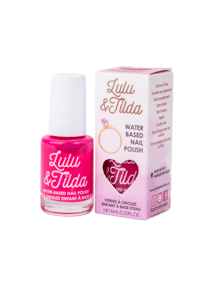 The great pretenders Vernis à ongles - Welcome To Glitzerland - se lave à l'eau - 6ml