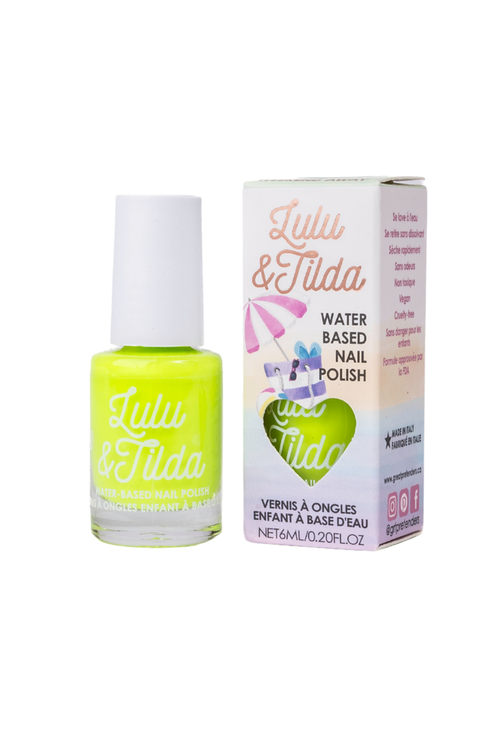 The great pretenders Vernis à ongles - Weekend Away - se lave à l'eau - 6ml