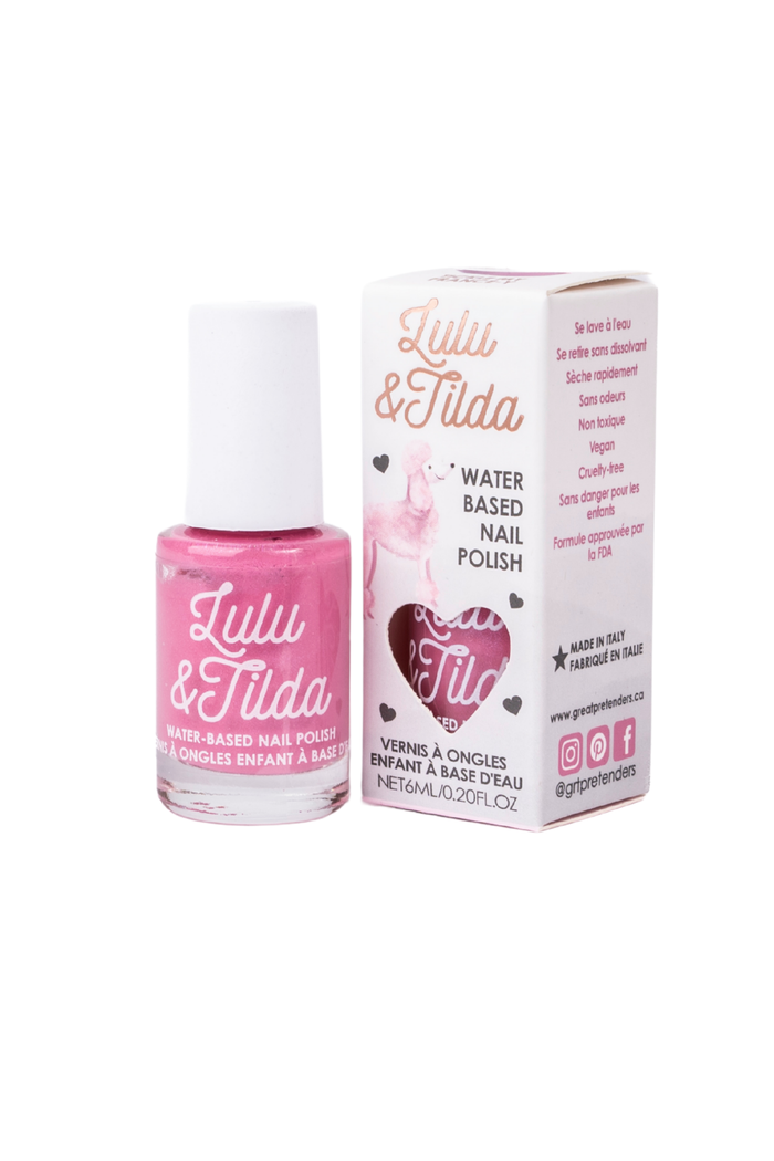 The great pretenders Vernis à ongles - Tickle My France-y - se lave à l'eau - 6ml