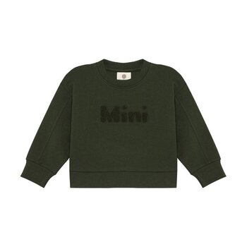 En-fant Sweatshirt ''Mini'' - Vert forêt
