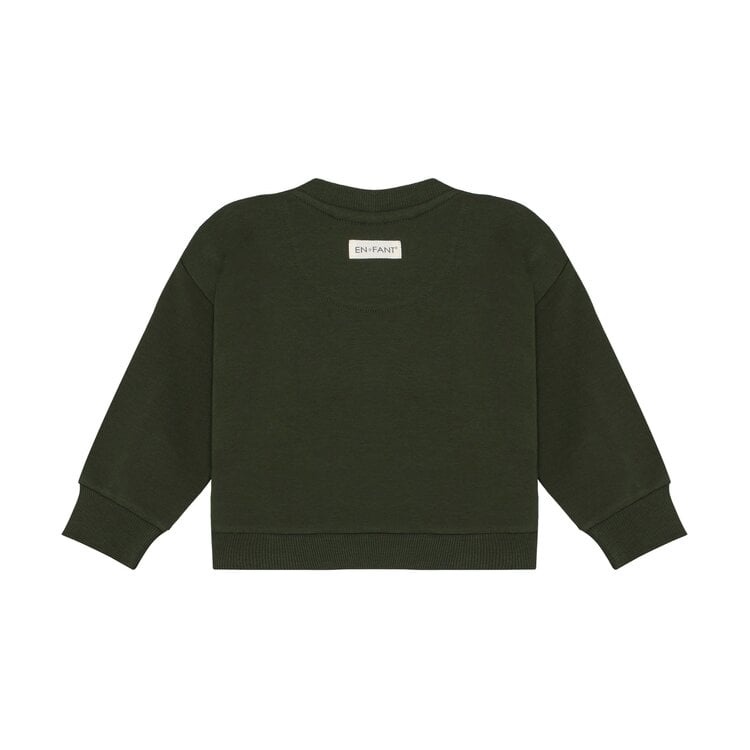 En-fant Sweatshirt ''Mini'' - Vert forêt