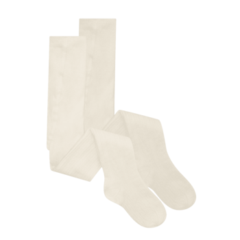 En-fant Collant texturé (Paquet 2) - Crème