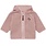 En-fant Manteau ourson et fleurs - Rose