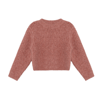 En-fant Chandail en tricot - Rose