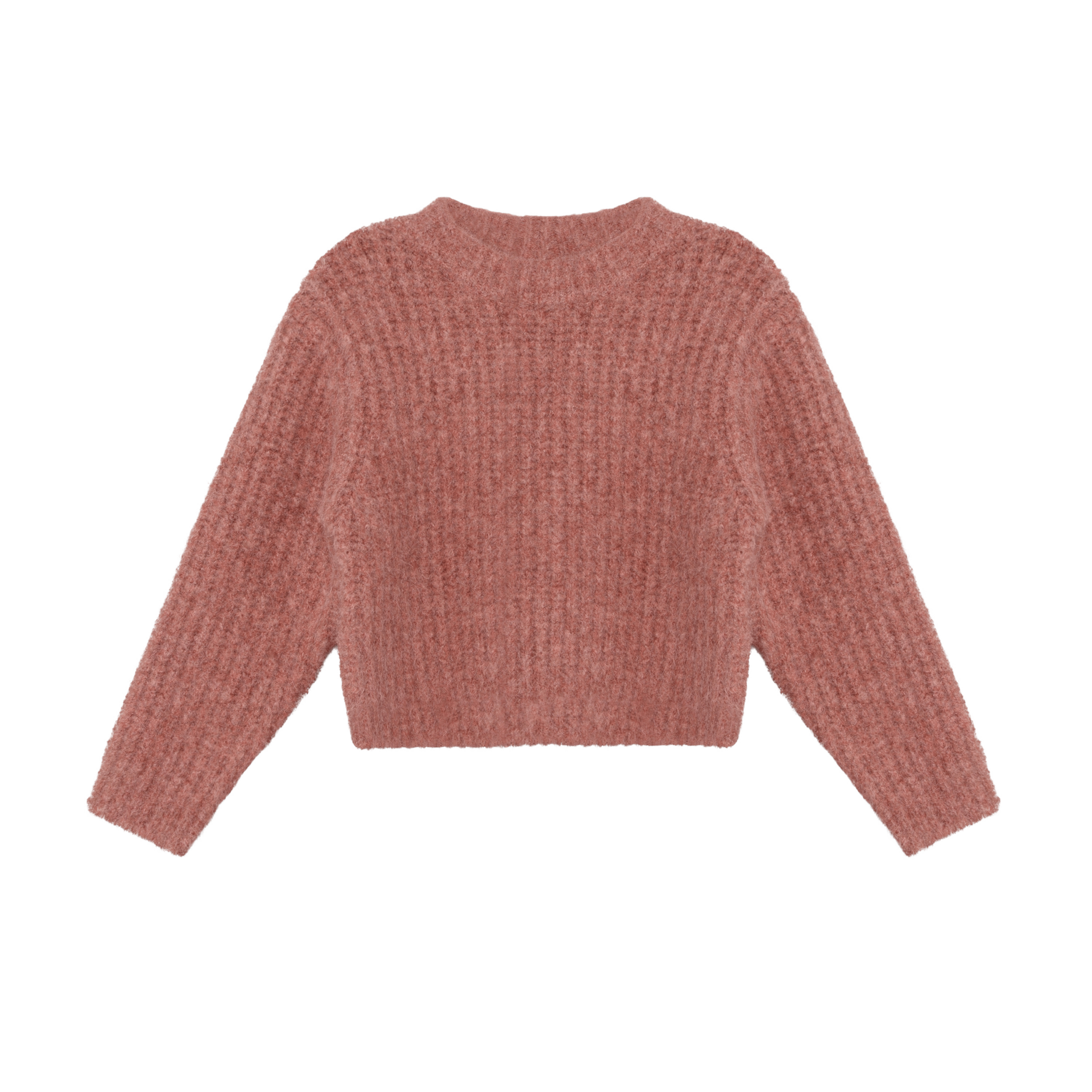 En-fant Chandail en tricot - Rose