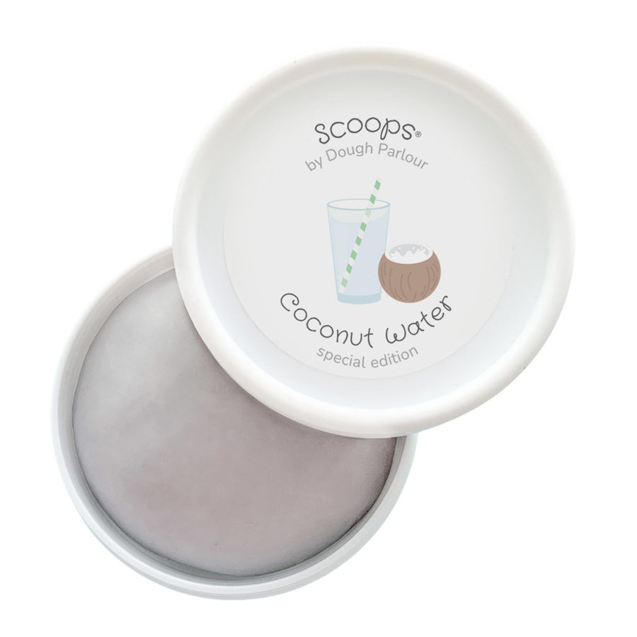 The Dough Parlour Scoops - Coconut Water - Pâte à modeler parfumée