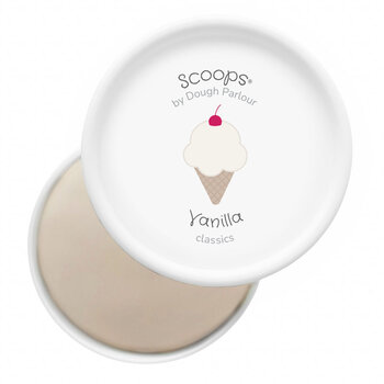 The Dough Parlour Scoops - Vanilla - Pâte à modeler parfumée
