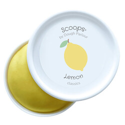 The Dough Parlour Scoops - Lemon - Pâte à modeler parfumée