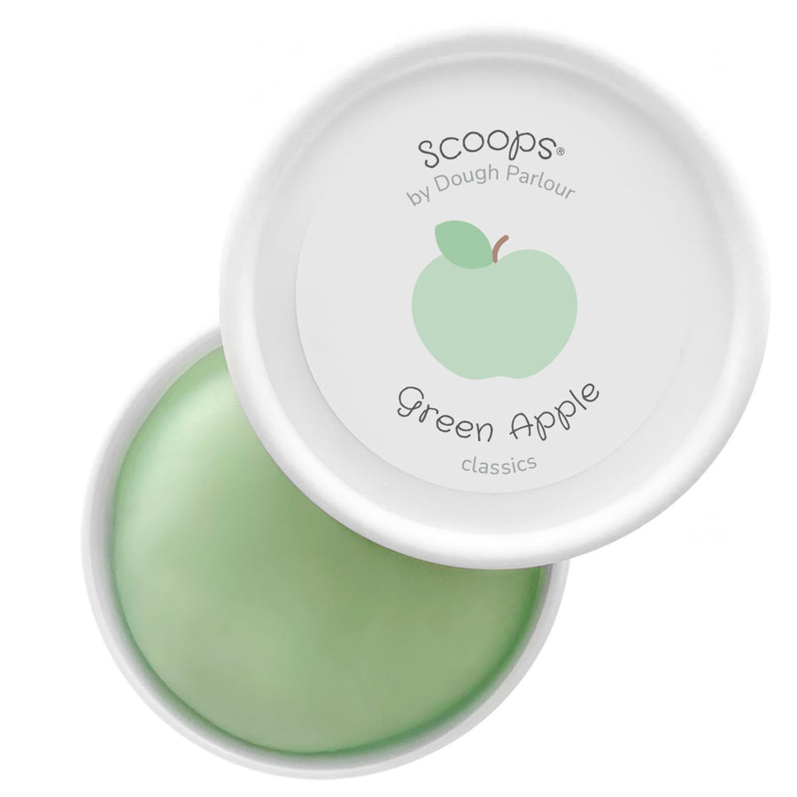The Dough Parlour Scoops - Green apple - Pâte à modeler parfumée