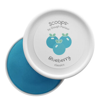 The Dough Parlour Scoops - Blueberry - Pâte à modeler parfumée