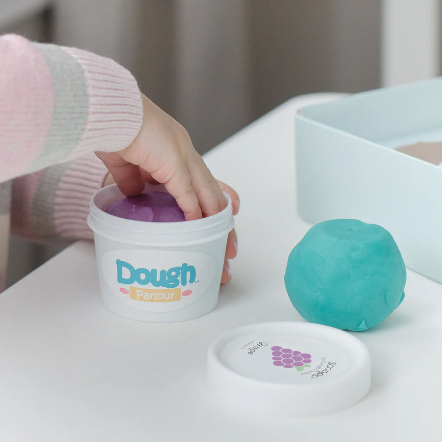 The Dough Parlour Scoops - Blueberry - Pâte à modeler parfumée