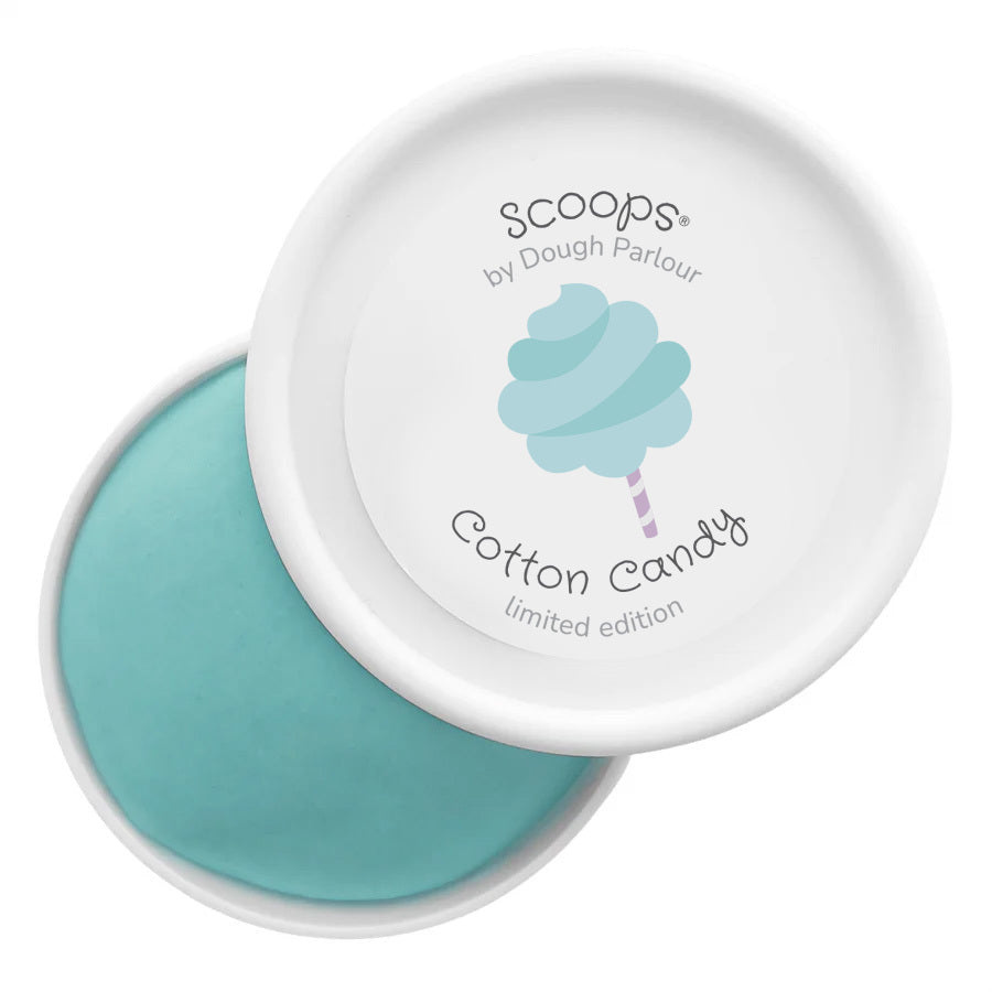The Dough Parlour Scoops - Cotton Candy - Pâte à modeler parfumée