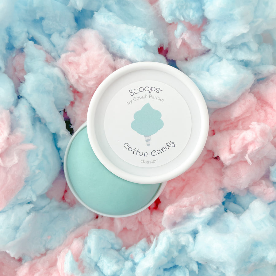 The Dough Parlour Scoops - Cotton Candy - Pâte à modeler parfumée