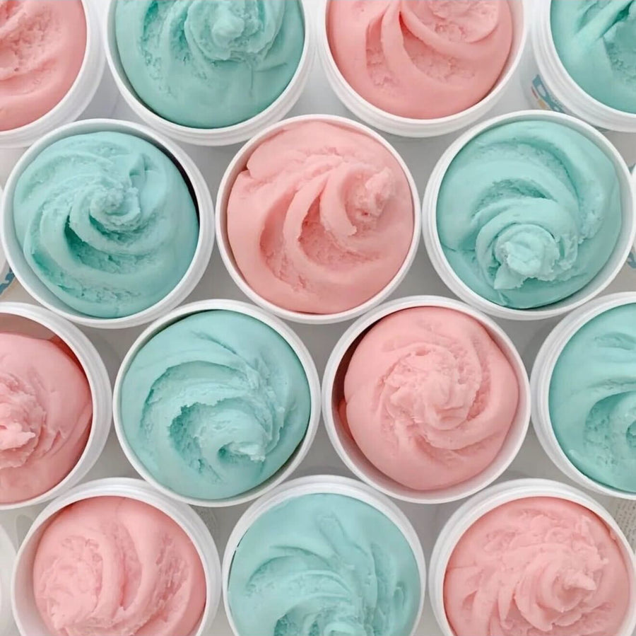 The Dough Parlour Scoops - Cotton Candy - Pâte à modeler parfumée