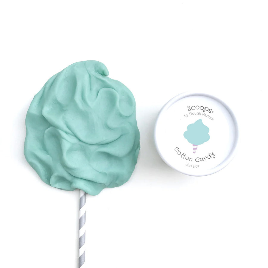 The Dough Parlour Scoops - Cotton Candy - Pâte à modeler parfumée