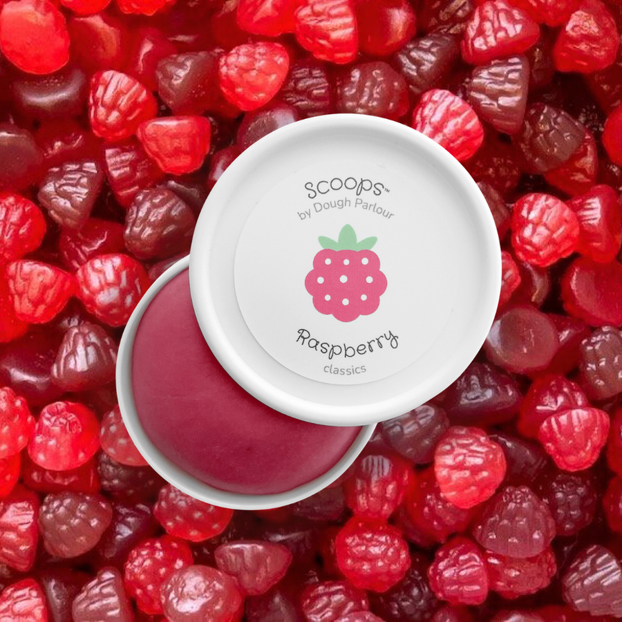 The Dough Parlour Scoops - Raspberry - Pâte à modeler parfumée