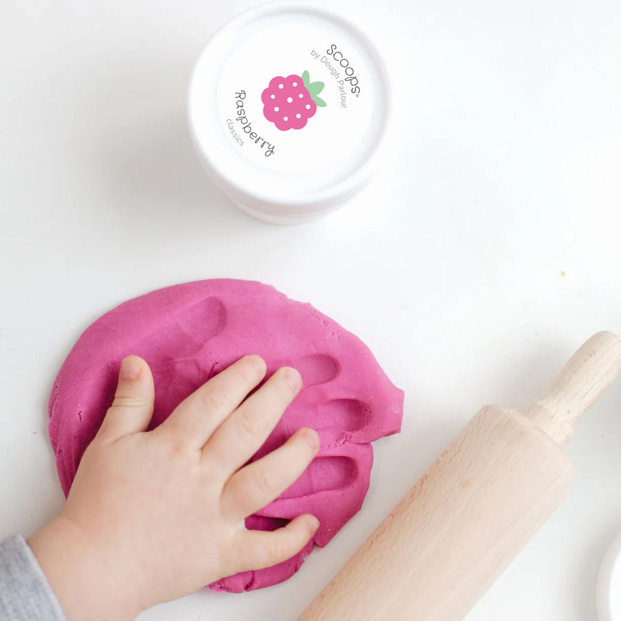 The Dough Parlour Scoops - Raspberry - Pâte à modeler parfumée