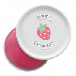The Dough Parlour Scoops - Strawberry - Pâte à modeler parfumée