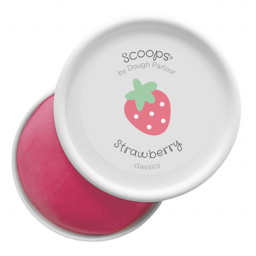 The Dough Parlour Scoops - Strawberry - Pâte à modeler parfumée