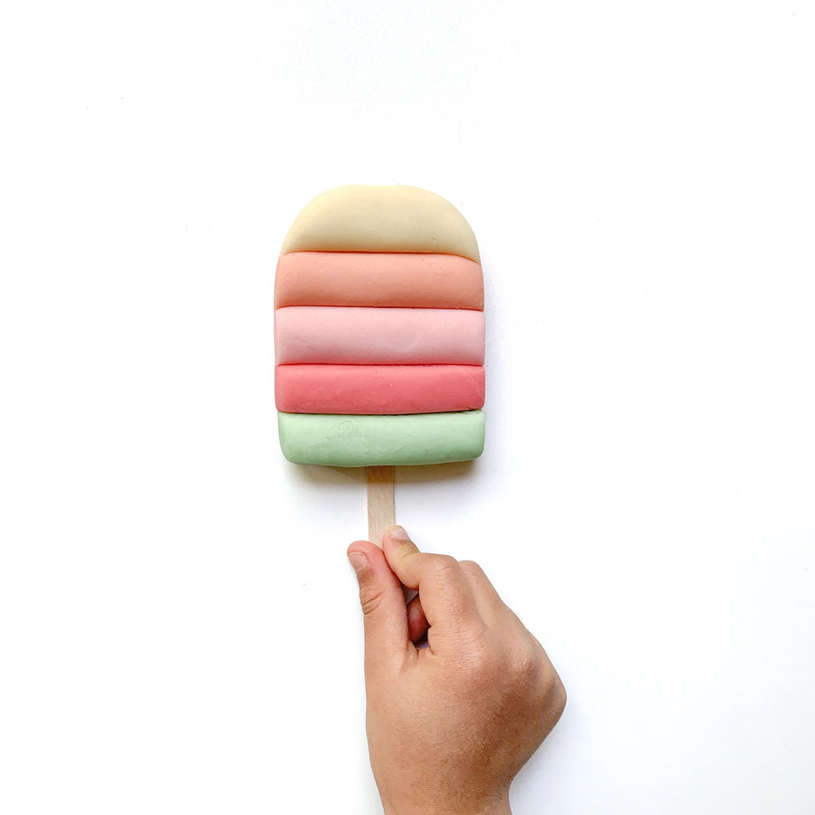 The Dough Parlour Scoops - Strawberry - Pâte à modeler parfumée