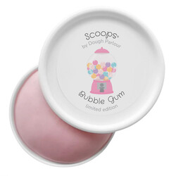 The Dough Parlour Scoops - Bubble Gum - Pâte à modeler parfumée