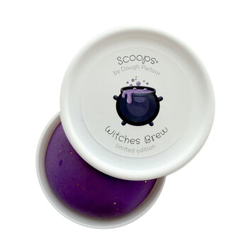 The Dough Parlour Scoops - Witches Brew - Pâte à modeler parfumée