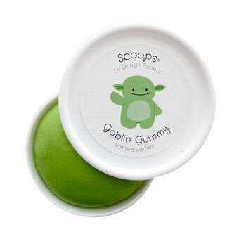 The Dough Parlour Scoops - Goblin Gummy - Pâte à modeler parfumée