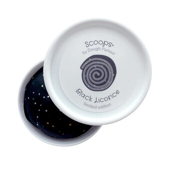 The Dough Parlour Scoops - Black Licorice - Pâte à modeler parfumée