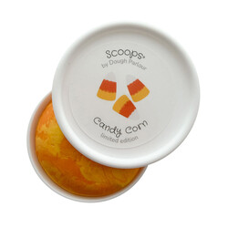 The Dough Parlour Scoops - Candy Corn - Pâte à modeler parfumée